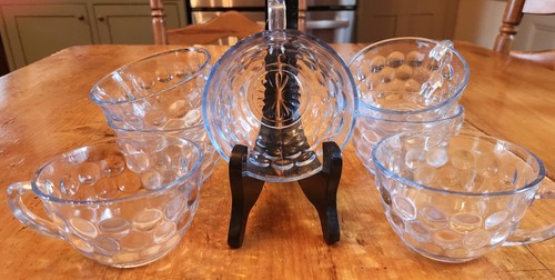 Vintage anchor hocking clear - vintage,
