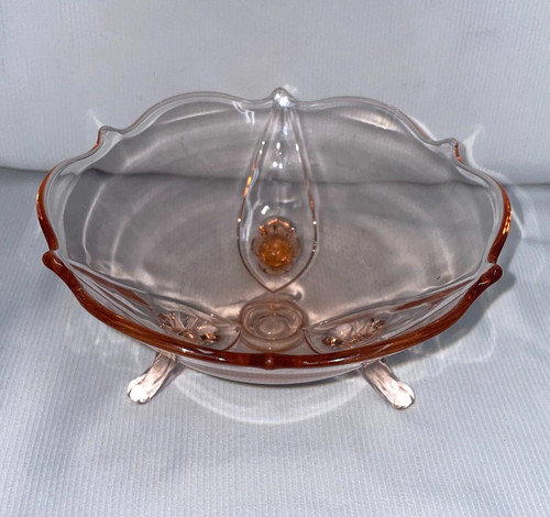 Pink depression glass - pink,